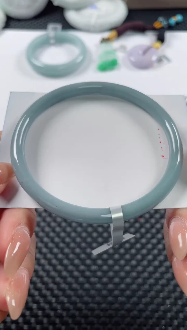 颈饰未镶嵌翡翠基地发货H  4472 63+