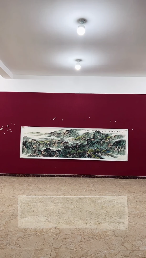 国画我***云师文娟的国画作品