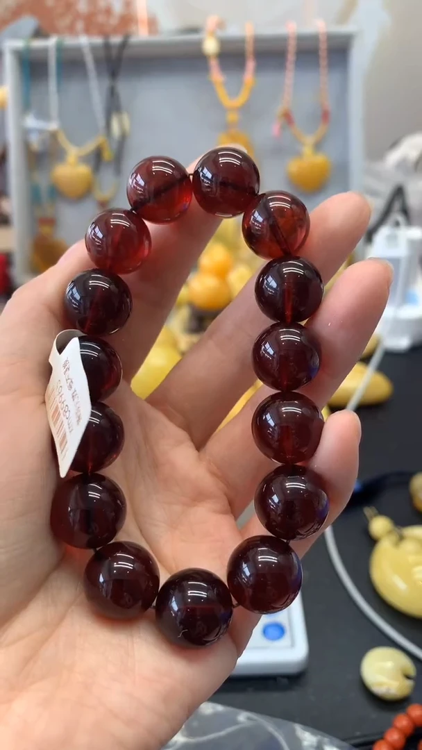 【闪购商品】琥珀珠宝奇石未镶嵌53