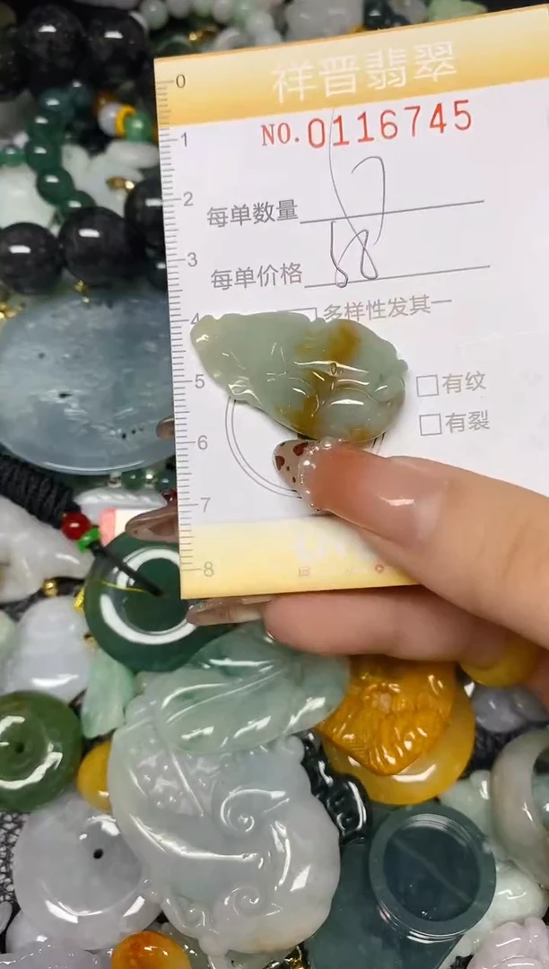 【闪购商品】翡翠颈饰未镶嵌闪购0116745