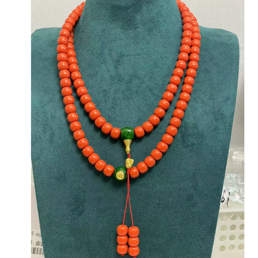 非金属珐琅项链 沫沫 老型 多圈 项链 1.0