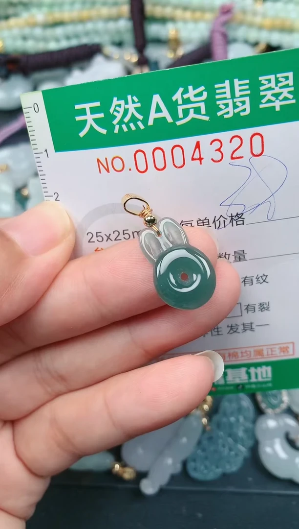 颈饰未镶嵌翡翠.0004320
