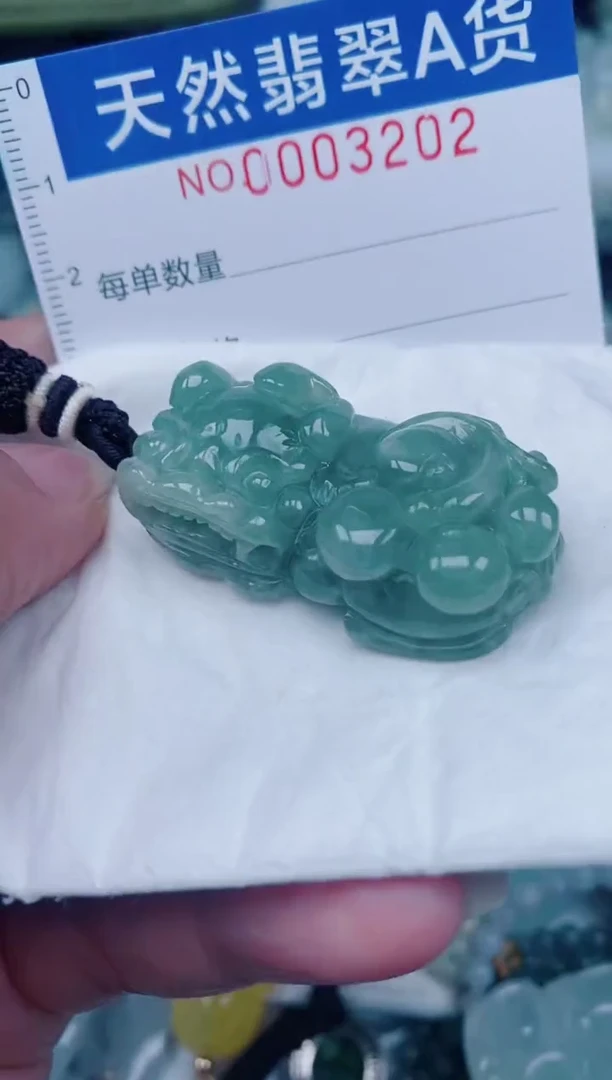 颈饰未镶嵌翡翠00003202