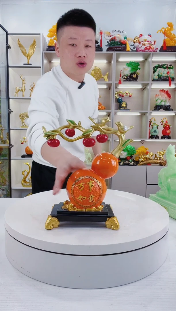 摆件大号葫芦摆件
