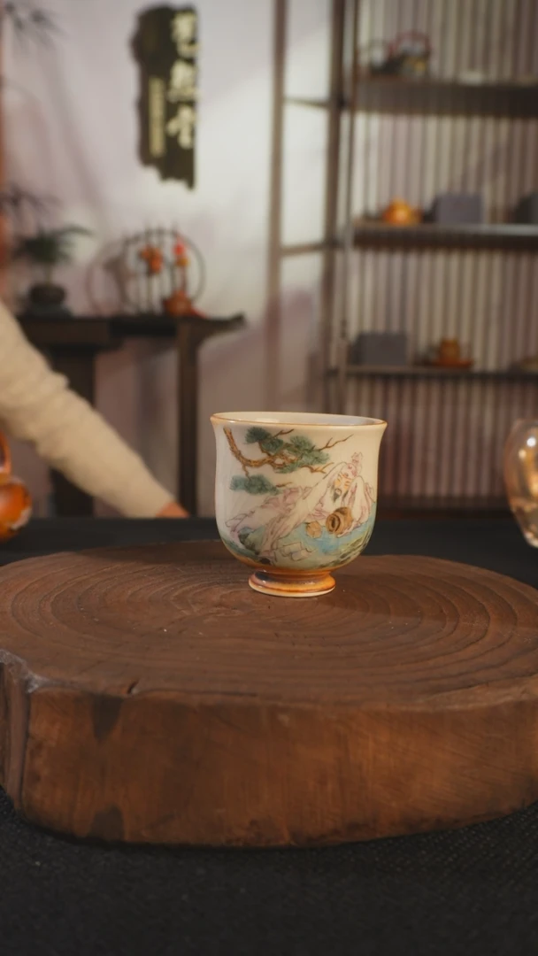 【闪购商品】老昌号手工手绘茶器