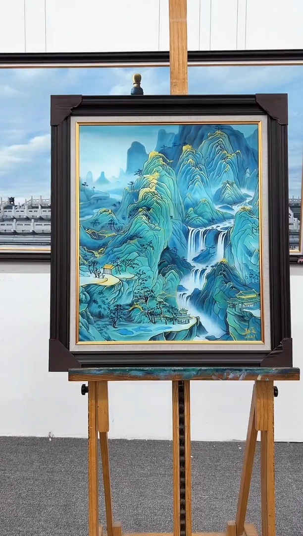 油画32书画作品欣赏