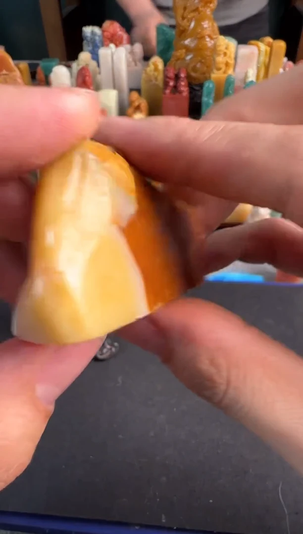 【闪购商品】昌化石印石编号编号7394