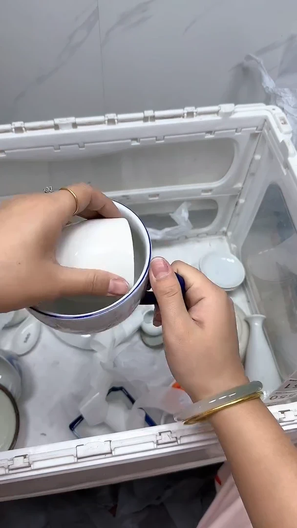 【闪购商品】1545回流瓷器默认微瑕，18.8包邮