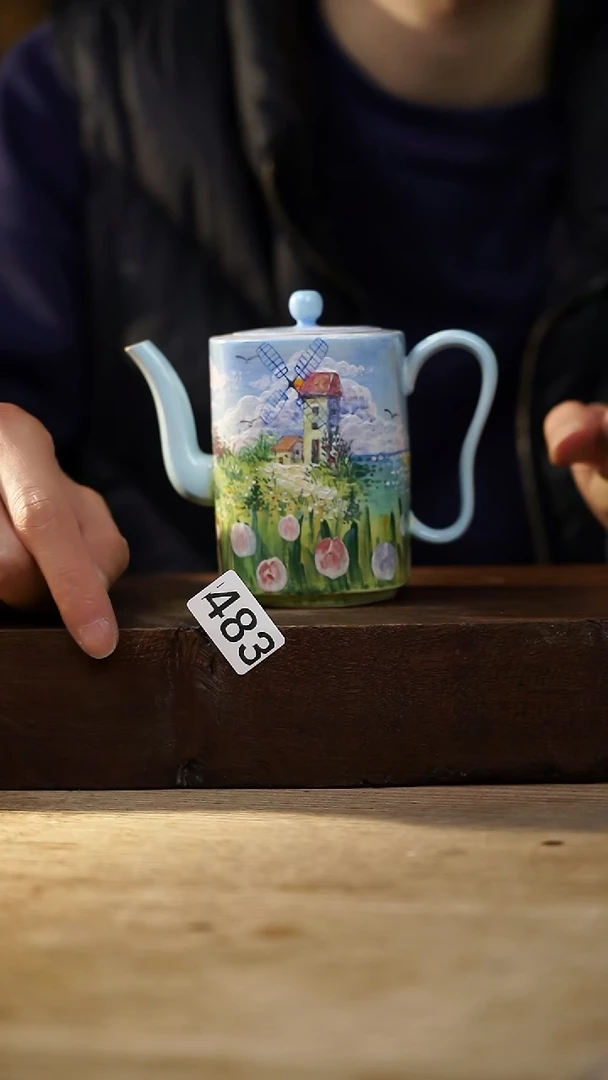 瓷片福利设计师款/壶