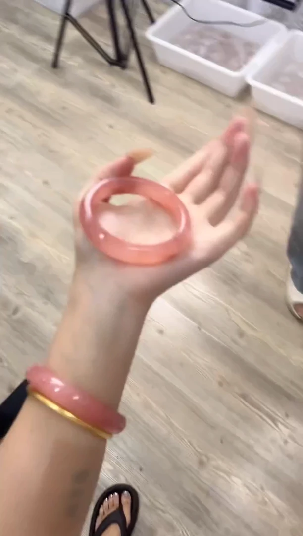 未镶嵌手镯石英质玉273-56F