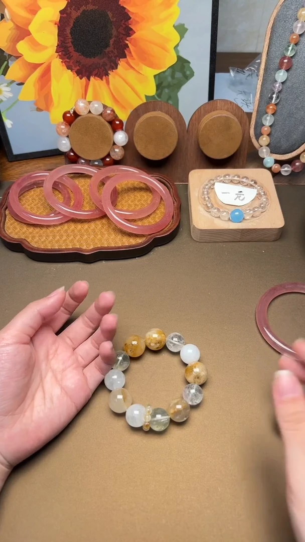 未镶嵌手串水晶1