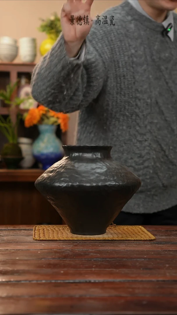 【闪购商品】摆件景德镇手作艺术感高温瓷