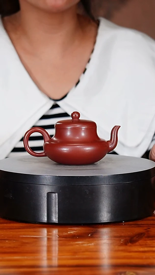 宜兴原矿紫砂壶茶壶150C