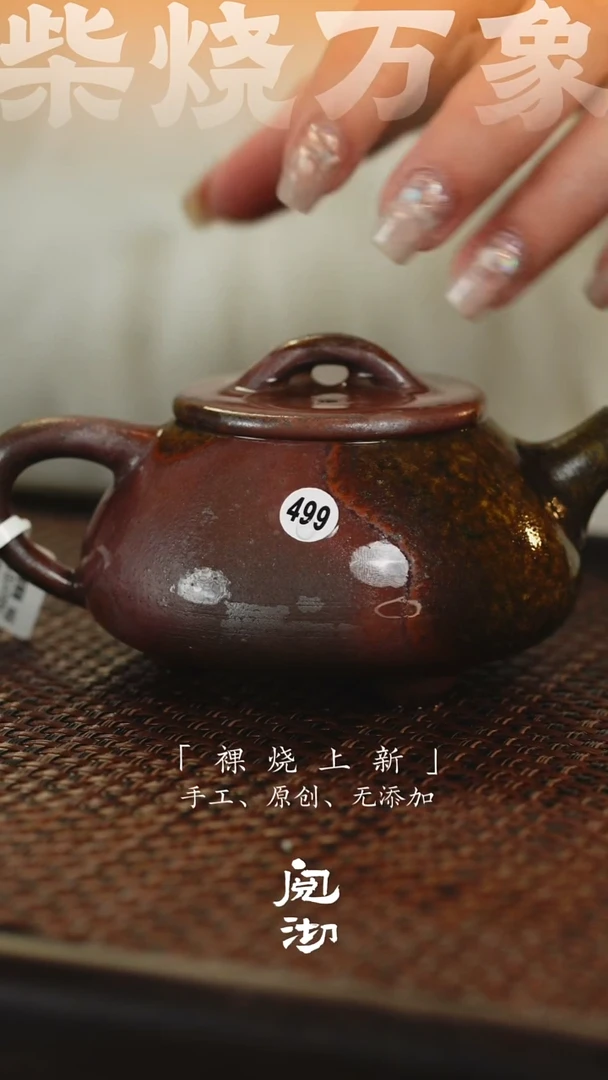 499景舟石瓢壶