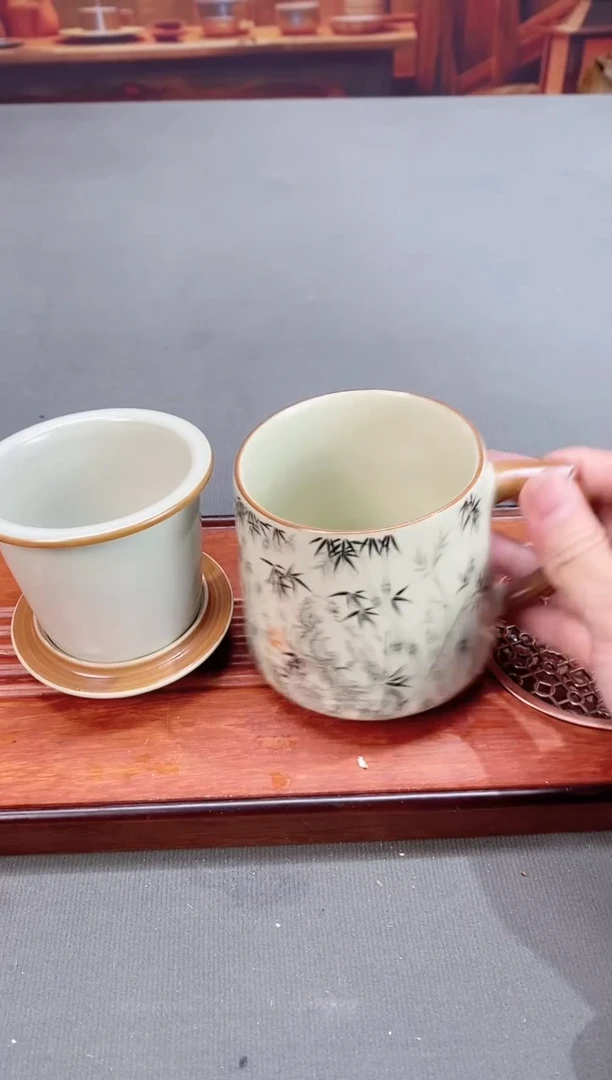 【闪购商品】@@@@@@@@@@@@@@@墨竹办公杯