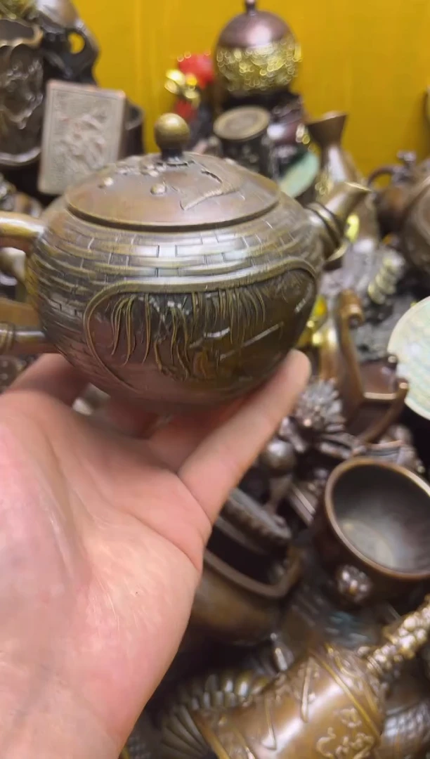 【闪购商品】精美铜器 点击下单