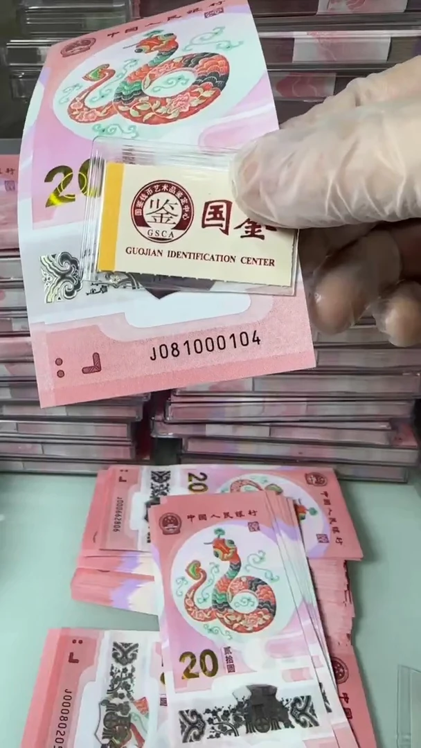 【闪购商品】塑料081000104-蛇钞单张！