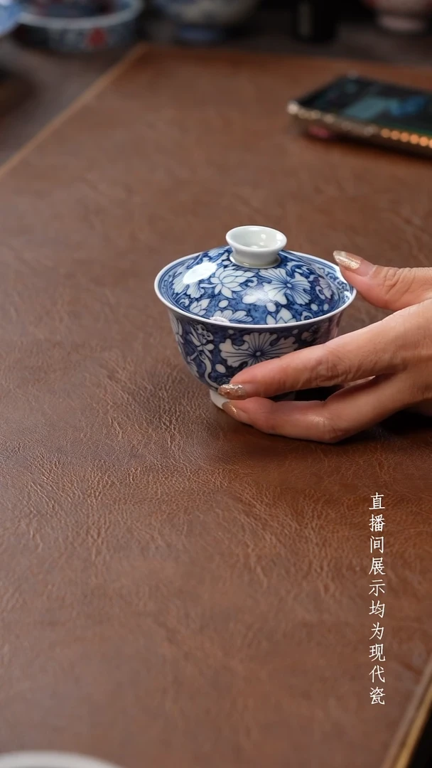 茶器茶器一鹭盖碗