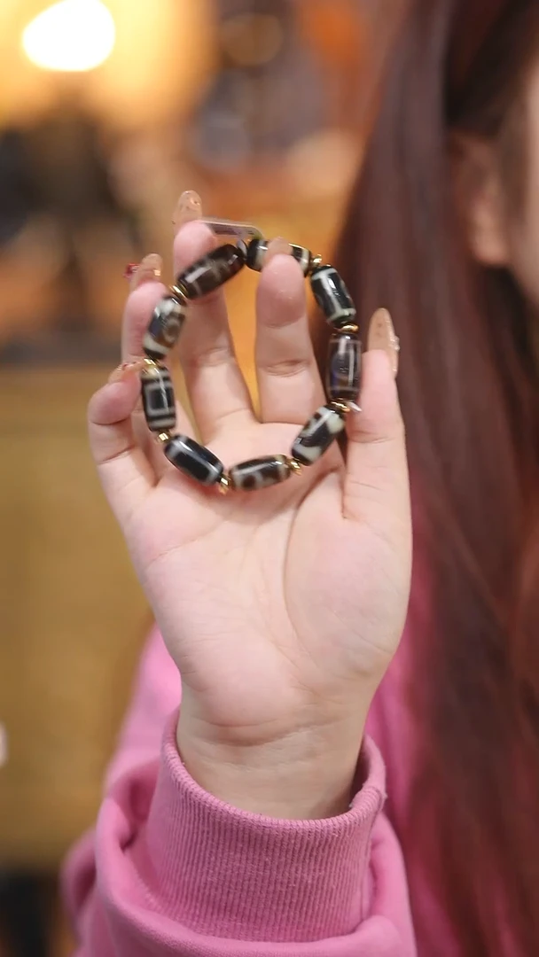 【闪购商品】玛瑙/玉髓颈饰未镶嵌Q31164上肯多宝手串