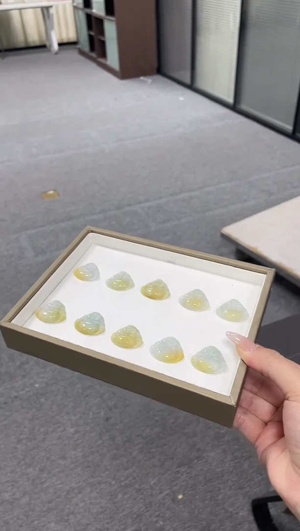 颈饰未镶嵌翡翠25050906A佛公多样性发1件