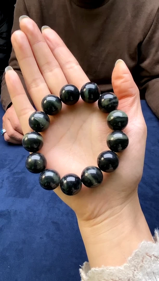 未镶嵌手串和田玉e-7多样性发货拍一发一