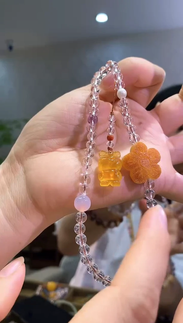 未镶嵌琥珀裸石天然琥珀蜜蜡首饰