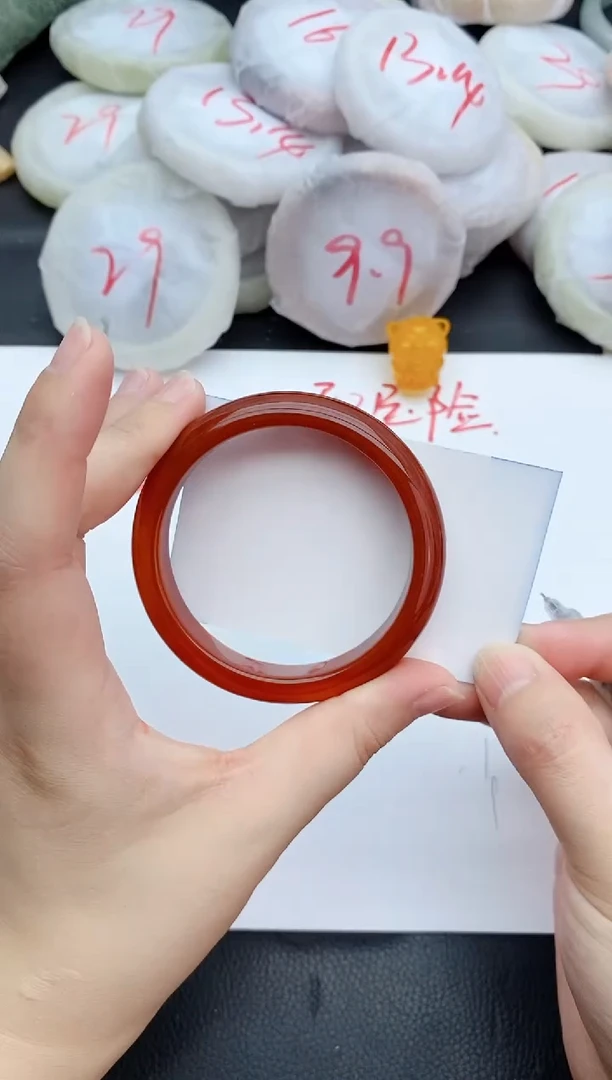 石英质玉手镯未镶嵌263+55/56