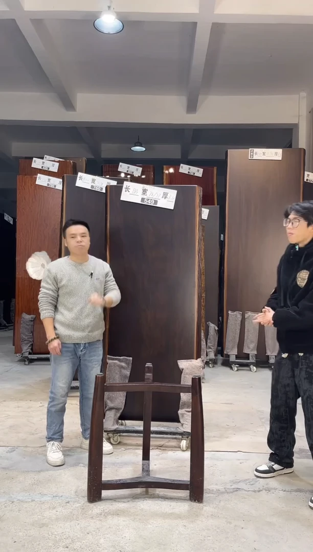 木（非红木类）549刚果黑檀183*78*77*8.4