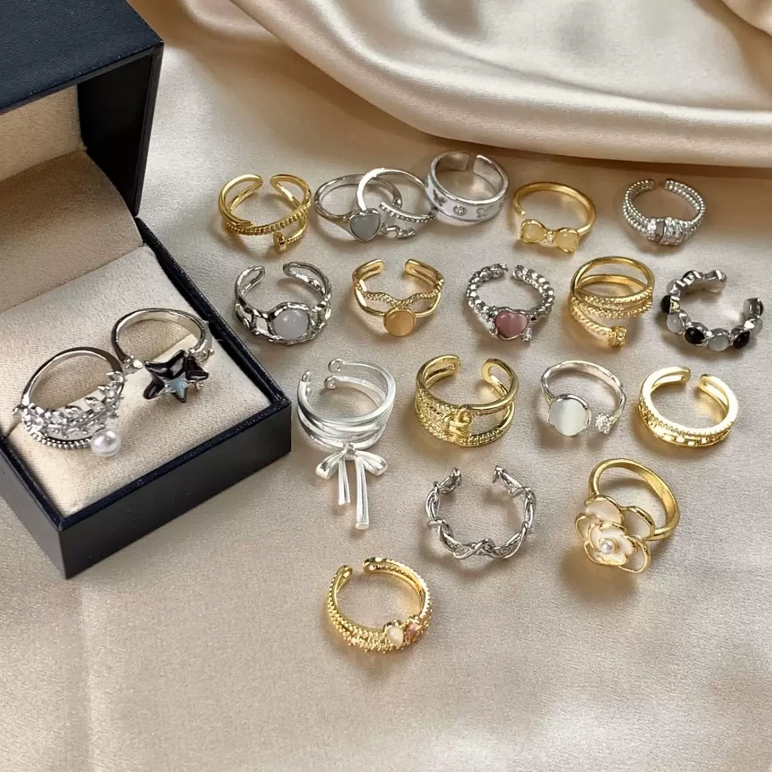 合金戒指 轻奢气质高级感 直播专属