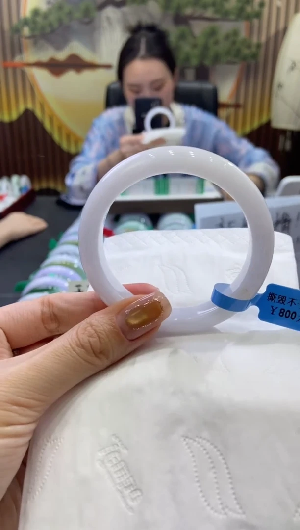 未镶嵌手镯翡翠0005573