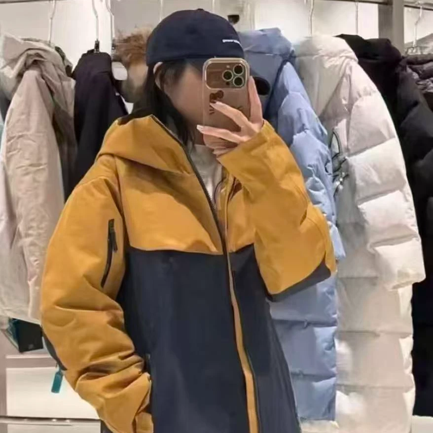 小MAC休闲户外男女款羽绒服 C