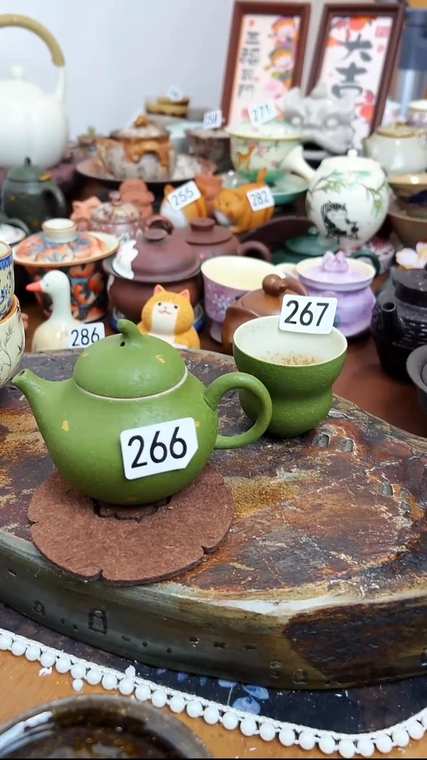 【 茶瓷物语】一壶一杯