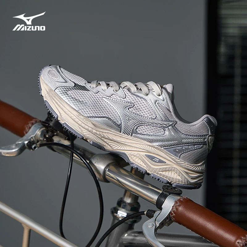 【脏脏银】美津浓男鞋女鞋流光风RACERS欧若风轻便跑鞋缓震运动鞋