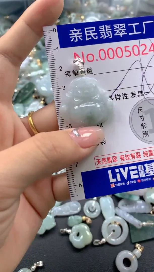 颈饰未镶嵌翡翠5024