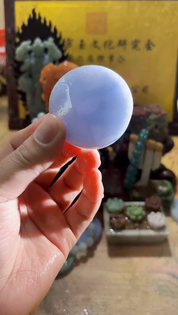 未镶嵌挂件翡翠A货常星8175