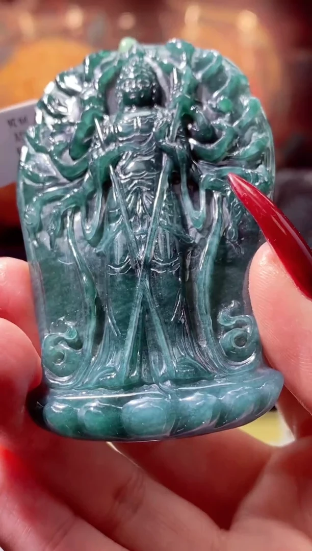 【闪购商品】定制翡翠未镶嵌闪购毛货链接SMYH080