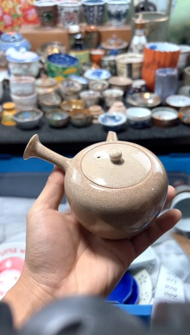 瓷片夏目海外回流瓷器中古品。