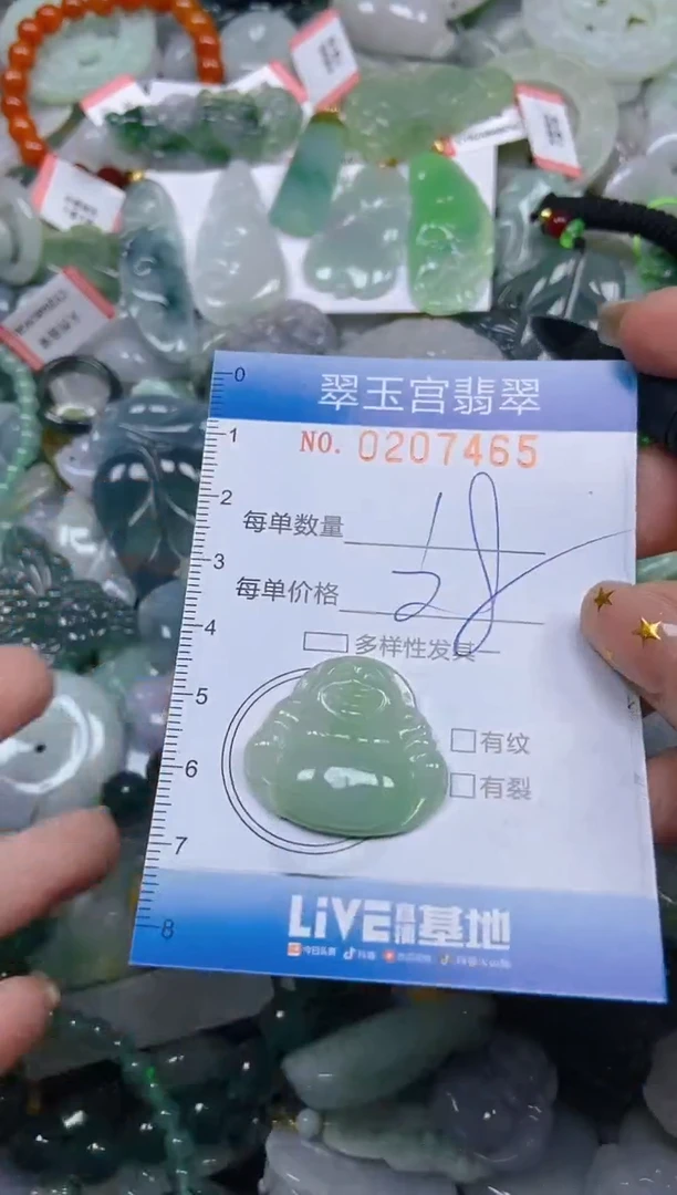 颈饰未镶嵌翡翠闪购C0207465