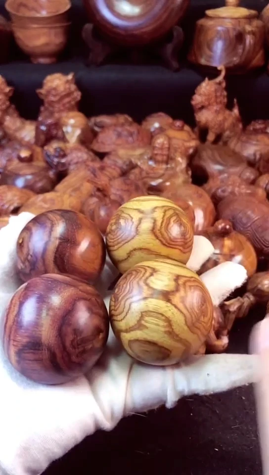 黄花梨/降香黄檀手串/手链手球