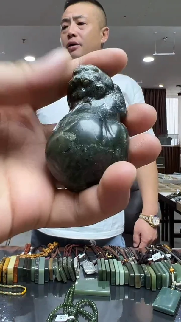 未镶嵌和田玉把件貔貅-多样性发货其中发一