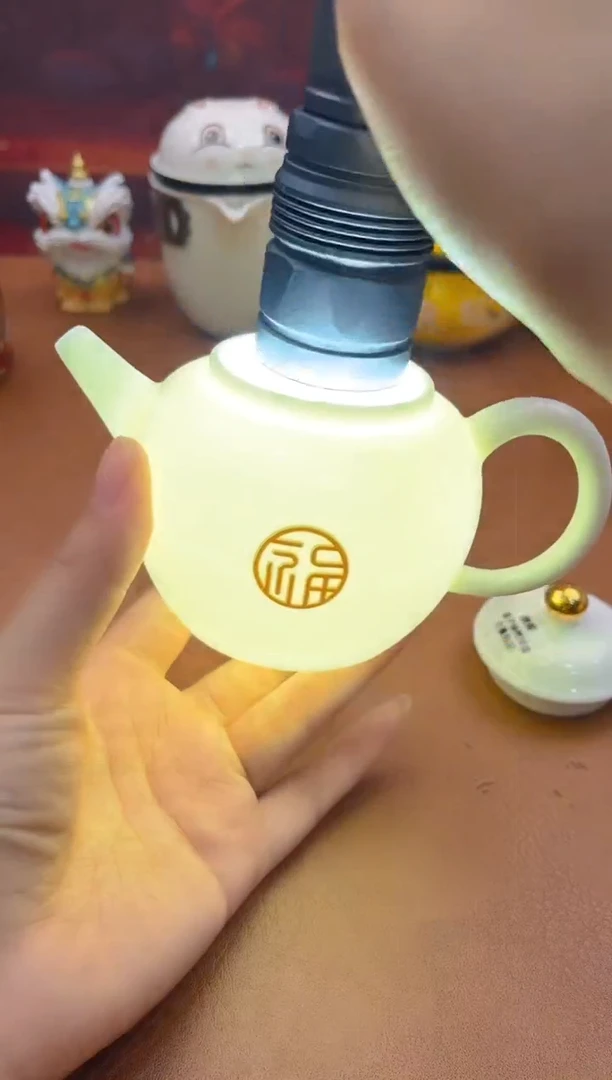 陶瓷茶具摆件旅行套组