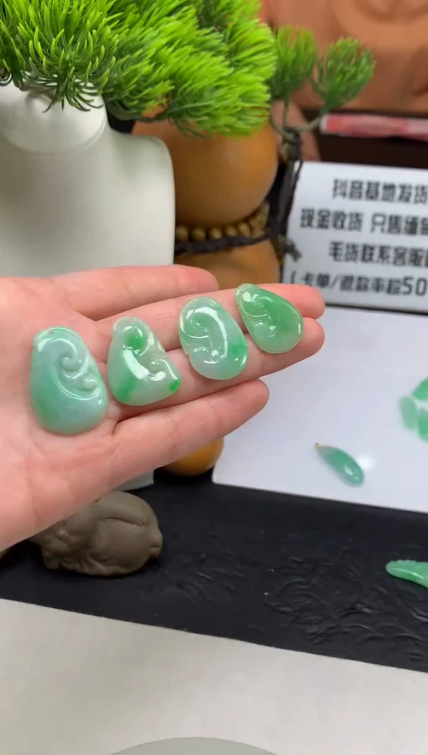 未镶嵌定制翡翠---123459多样性发其一