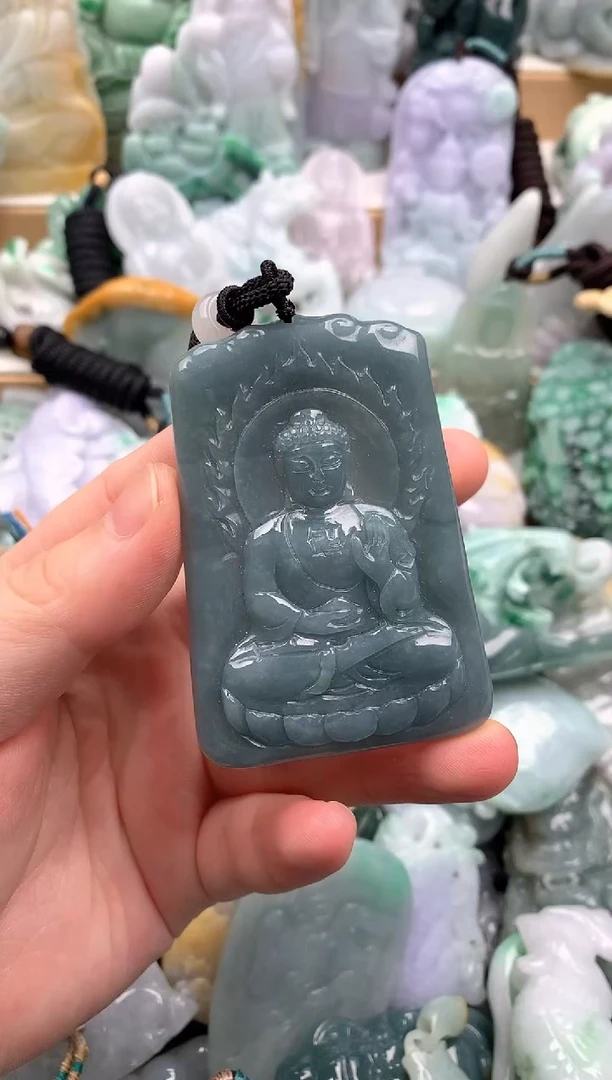 吊坠(不含链)未镶嵌翡翠1