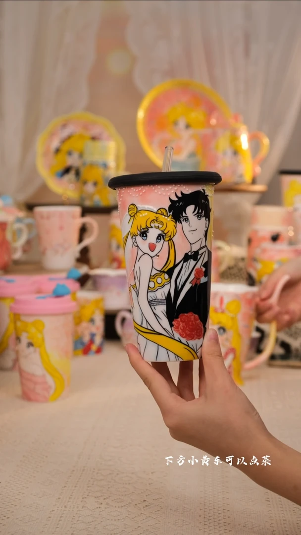 景德镇手工创意设计款陶瓷