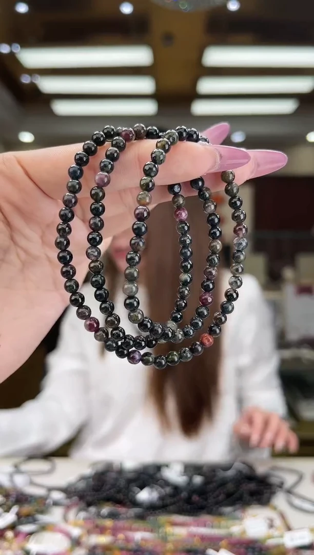 【闪购商品】碧玺/未镶嵌碧玺多圈多样性发货13