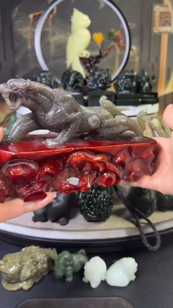 未镶嵌和田玉摆件摆件