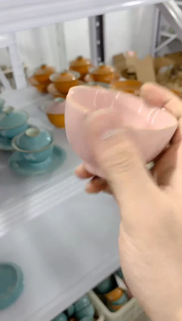 【闪购商品】陶瓷茶杯茶碗茶壶（轻轻微瑕）