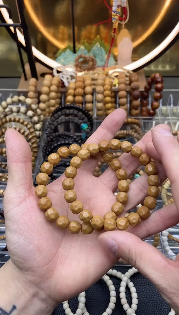 【闪购商品】猴头核桃手串猴头小奶酪手串