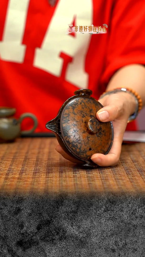 茶壶紫砂宜兴紫砂 紫砂茶壶  手抓
