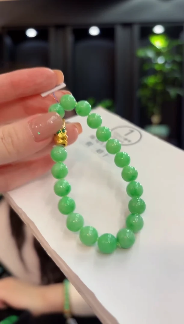 未镶嵌手链翡翠 缅甸A货/支持复检/一件